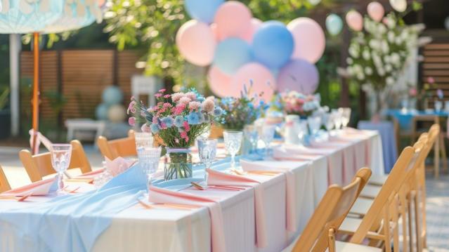 Célébration Gender reveal