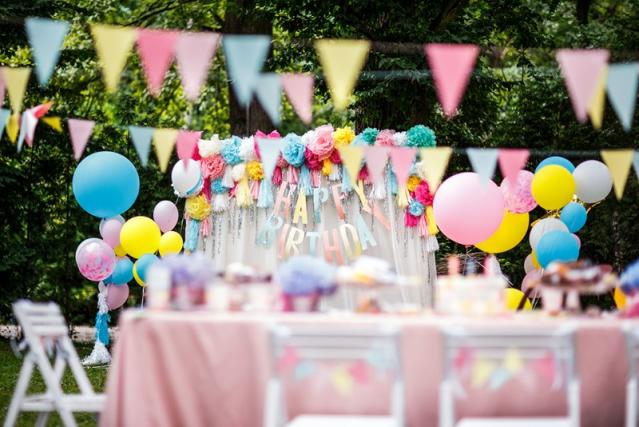 Fête d'anniversaire