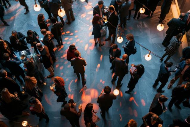 Soirée événementielle d'entreprise
